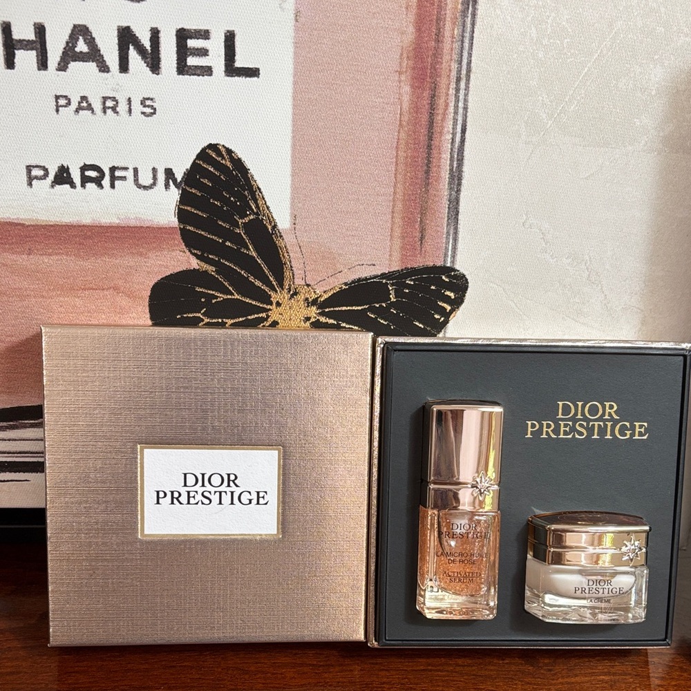 Dior Prestige Skincare Set - Gold and Cream - Picture 2 of 5